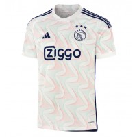 Camiseta Ajax Segunda Equipación Replica 2023-24 mangas cortas